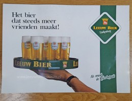 leeuw bier poster 02